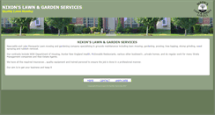 Desktop Screenshot of nixonlawns.com.au